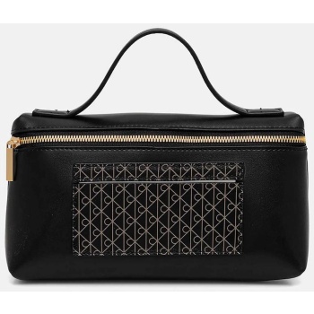 calvin klein jeans γυναικείο νεσεσέρ με μεταλλικό λογότυπο