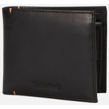 timberland ανδρικό δερμάτινο πορτοφόλι `riverton` 