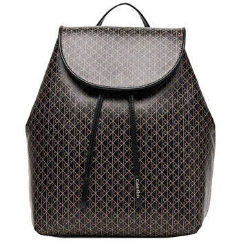 calvin klein jeans γυναικείο backpack με all-over logo
