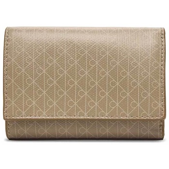 calvin klein jeans γυναικείο πορτοφόλι με all-over logo