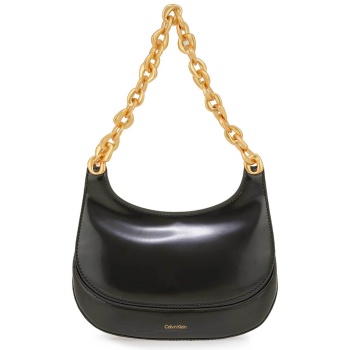 calvin klein jeans γυναικεία τσάντα ώμου με λογότυπο 