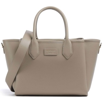 emporio armani γυναικεία τσάντα χειρός με λογότυπο 