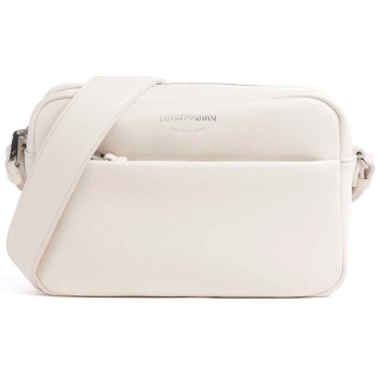 emporio armani γυναικείο δερμάτινο mini bag crossbody με