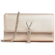 valentino γυναικεία τσάντα crossbody `divina` - 74lvbs1r401g/di χρυσό