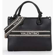 valentino γυναικεία τσάντα χειρός `aella` - 74lvbs9zw04/ael μαύρο