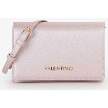 valentino γυναικείο mini bag `ember` - 74lvbs9ie17saf ροζ