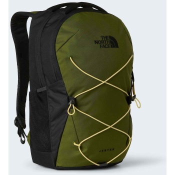 the north face unisex backpack `jester` - nf0a3vxfmvd1 λαδί