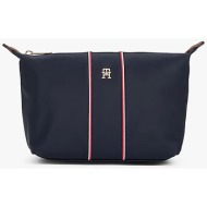 tommy hilfiger γυναικείο νεσεσέρ με μεταλλικό logo - aw0aw17952 σκούρο μπλε