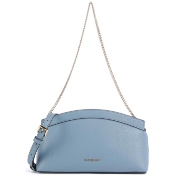 michael kors γυναικεία δερμάτινη τσάντα clutch/ώμου `athena