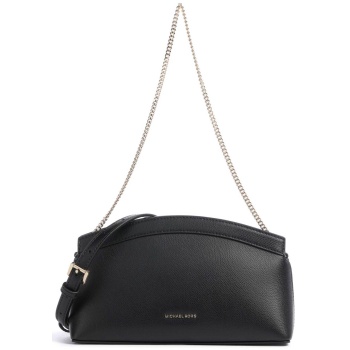michael kors γυναικεία δερμάτινη τσάντα clutch/ώμου `athena