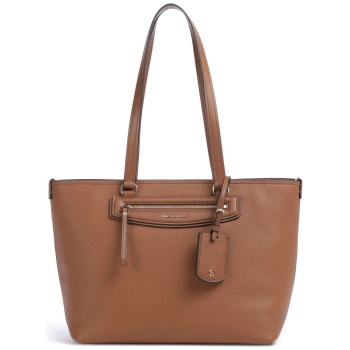 michael kors γυναικεία δερμάτινη τσάντα tote `jet set