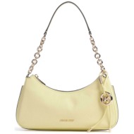 michael kors γυναικεία δερμάτινη τσάντα ώμου `nolita medium` - 32r6gy5w8l κίτρινο ανοιχτό