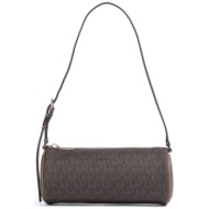 michael kors γυναικεία τσάντα ώμου `izzy small` - 32s6gzyc1b καφέ σκούρο