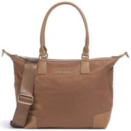 valentino γυναικεία τσάντα ώμου `jolly` - 74lvbsa9t01/jol καφέ