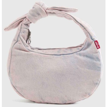 levi`s® γυναικείο denim mini bag `baby brooklyn` 
