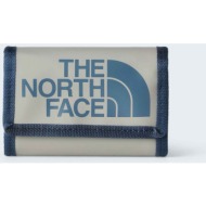 the north face unisex πορτοφόλι `base camp` - nf0a52thl451 γκρι ανοιχτό
