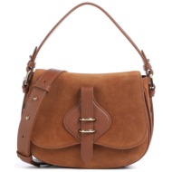 coccinelle γυναικεία suede τσάντα χειρός `mavery` - e1u7h-180201 ταμπά