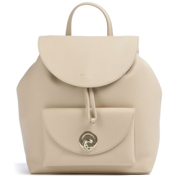 coccinelle γυναικεία δερμάτινη τσάντα backpack `nikla`  σε προσφορά