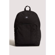 vans unisex backpack `old skool trek` - vn000hrhblk1 μαύρο
