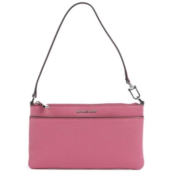 michael kors γυναικείο δερμάτινο mini bag `jet set` 