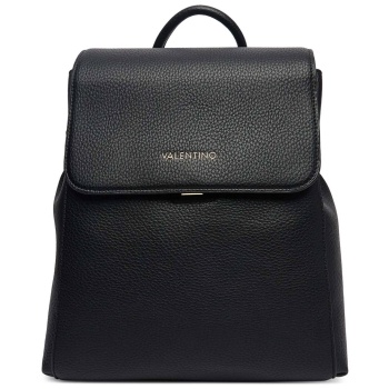 valentino γυναικείο backpack με μεταλλικό λογότυπο `cora` 