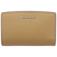 michael kors γυναικείο δερμάτινο πορτοφόλι `bryant` - 32s5sytz2l καμηλό