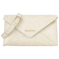 valentino γυναικεία τσάντα φάκελος με ανάγλυφο λογότυπο και κροκό σχέδιο `emera` - 73lvbs9os17coc εκ