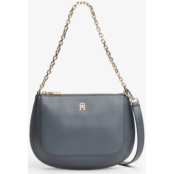 tommy hilfiger γυναικείο τσαντάκι ώμου/crossbody με αλυσίδα
