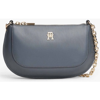 tommy hilfiger γυναικείο τσαντάκι ώμου/crossbody με αλυσίδα