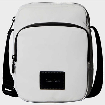 calvin klein ανδρικό τσαντάκι crossbody με ανάγλυφο σε προσφορά