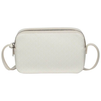 calvin klein jeans γυναικεία τσάντα crossbody με all-over