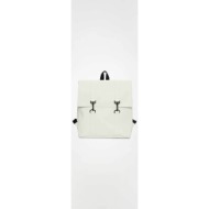 rains unisex αδιάβροχο backpack `msn mini` - r142/13310 κίτρινο ώχρα