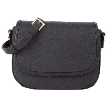valentino γυναικεία τσάντα ώμου/crossbody με ανάγλυφο