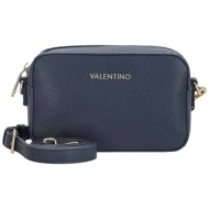 valentino γυναικεία τσάντα ώμου/crossbody με μεταλλικό λογότυπο `fall re` - 73lvbs9eg15/fal μπλε σκο
