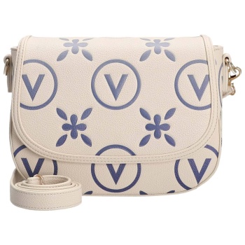 valentino γυναικεία τσάντα ώμου/crossbody με contrast