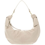 coccinelle γυναικεία τσάντα χειρός `furoshiki` - e1u1a-130201 μπεζ