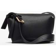 adolfo domínguez γυναικεία τσάντα small crossbody μονόχρωμη `mica` - 212081041 μαύρο