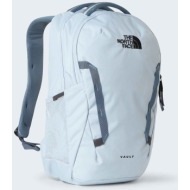 the north face unisex backpack `vault` - nf0a3vy2gkp1 σιελ