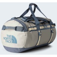 the north face unisex σακ-βουαγιάζ `base camp duffel` (medium) - nf0a52san6v1 γκρι ανοιχτό
