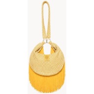 tierra γυναικεία τσάντα ώμου `amalfi yellow` - amalfi yellow κίτρινο
