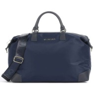 valentino γυναικείο mini σακ-βουαγιάζ `jolly` - 74lvbsa9t60/jol μπλε σκούρο