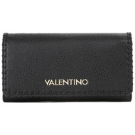 valentino γυναικείο πορτοφόλι `aleksandra` - 74lvps9w9113/al μαύρο