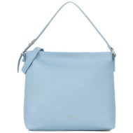 valentino γυναικεία τσάντα hobo `helen` - 74lvbs9n507g/he μπλε ανοιχτό