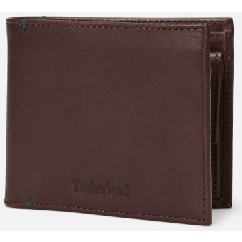 timberland ανδρικό δερμάτινο πορτοφόλι `riverton` 