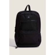 vans unisex backpack `divert` - vn000stxblk1 μαύρο