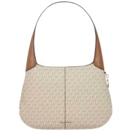 michael kors γυναικεία τσάντα ώμου `alice large` - 30r6g0xl3b εκρού