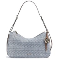 michael kors γυναικεία denim τσάντα ώμου `nolita medium` - 30s6gy5l2c denim blue