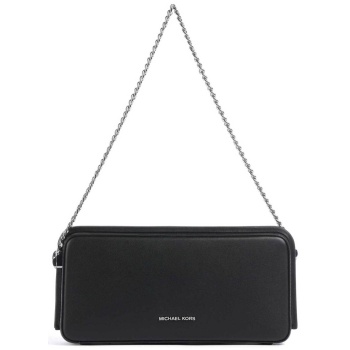 michael kors γυναικεία δερμάτινη τσάντα clutch/ώμου σε προσφορά