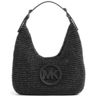 michael kors γυναικεία τσάντα ώμου `nolita small` - 30s6sy5h1w μαύρο