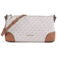 michael kors γυναικεία τσάντα crossbody `murphy small` - 32r6g1wc1b εκρού
